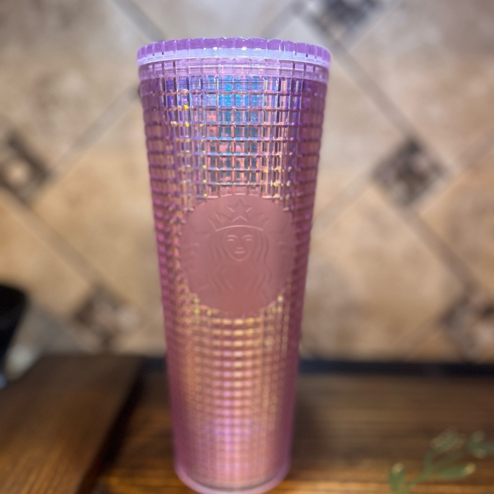 Multiple Starbucks Tumblers